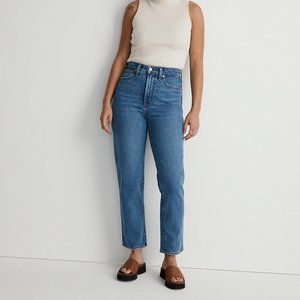 NWT Madewell Curvy Perfect Vintage Jean in Earlwood Wash